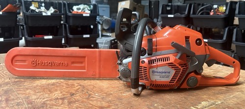 Husqvarna 550xp mk1 chainsaw - husqvarna,