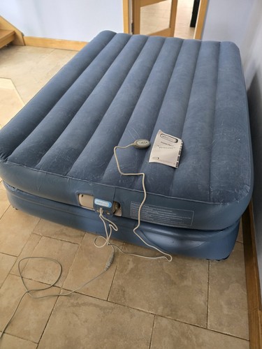 Aerobed inflatable double - aerobed, bed
