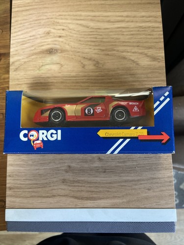 Corgi chevrolet camaro z28 - camaro,