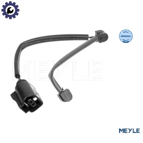 Warning contact brake pad wear - contact,