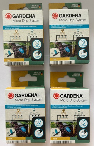Gardena micro drip system - gardena,