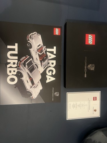 Lego porsche 911 targa - lego,
