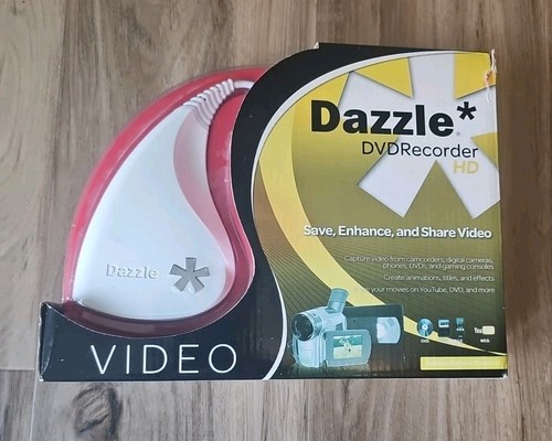 Pinnacle dazzle dvd recorder - pinnacle,