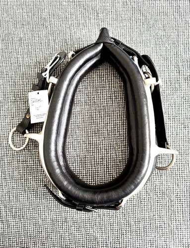 Horse driving collar - collar, 12”