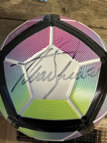 Alan shearer signed football - shearer,