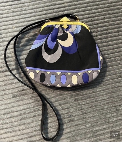 Emilio pucci vintage clutch - emilio,