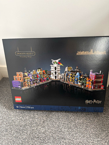 Lego harry potter 76444 - harry, diagon