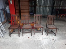 4 x Antique Barley Twist Chairs richard  ;);) test