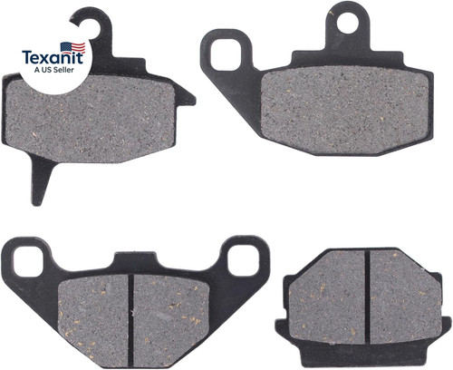Set front and rear brake - and,