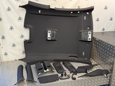 BMW 3 SERIES E92 COUPE 07-12 M-SPORT ROOF LINING HEADLINER & TRIMS BLACK 7960072