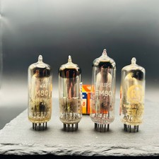 4x EM80 EM85 Magic Eye Tubes