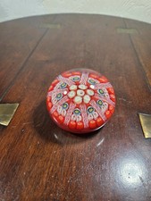 Vintage Strathearn Millefiori