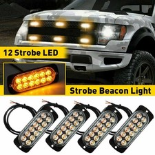 Set of 4 Strobe Light Bar