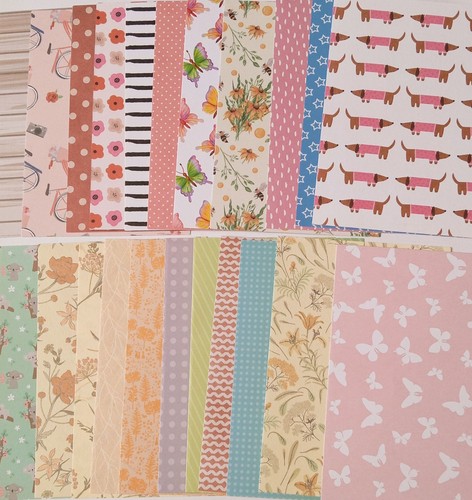 Patterned mixed sheets - 22,