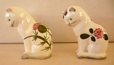Plichta Pottery Cat Thistles