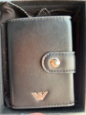 Giorgio Armani Men's Leather