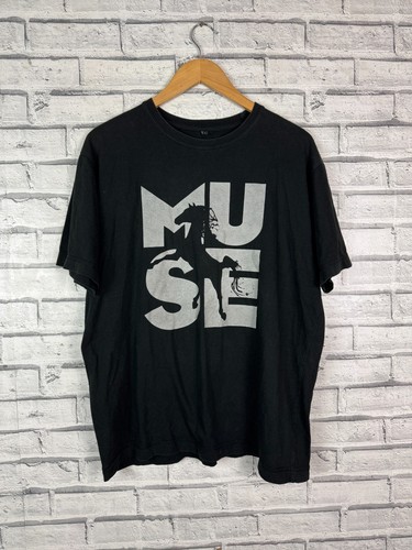 Rare muse graphic print tour - muse,