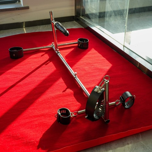 Bondage heavy rack with dildo - bondage,