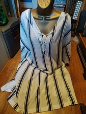 Next Large Tall Linen Midi