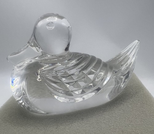Waterford crystal duck - ​waterford,