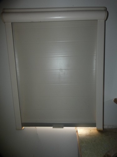 Caravan blind with - , insect