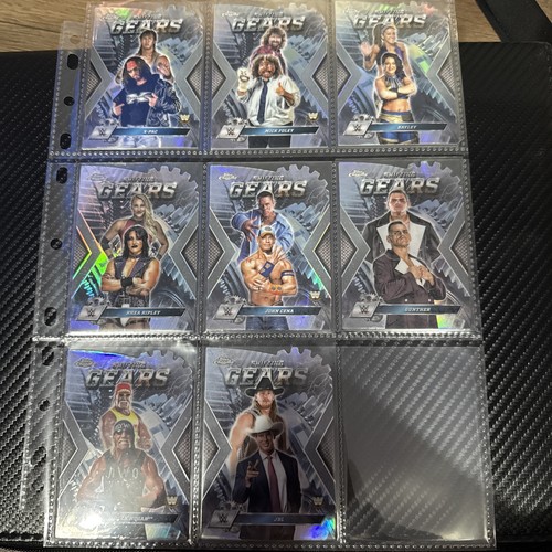 Wwe topps chrome 2025 - wwe, shifting