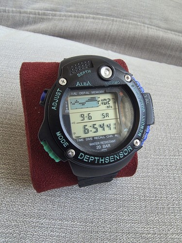 Rare vintage seiko alba depth - rare,