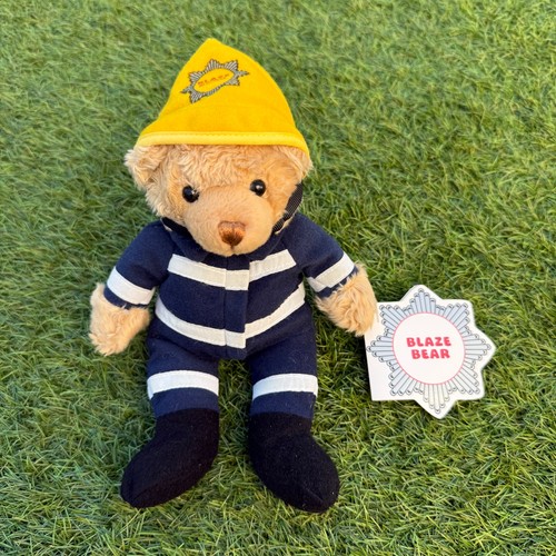 Vintage blaze bear - vintage, plush