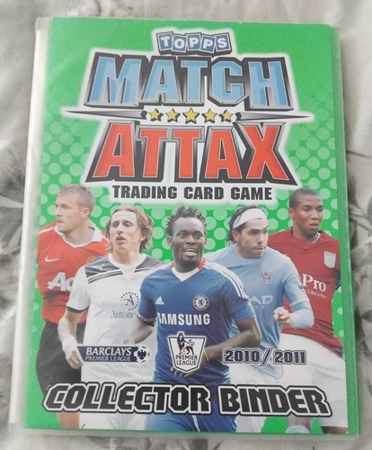 Match attax 2010 trading - match, 2010/11