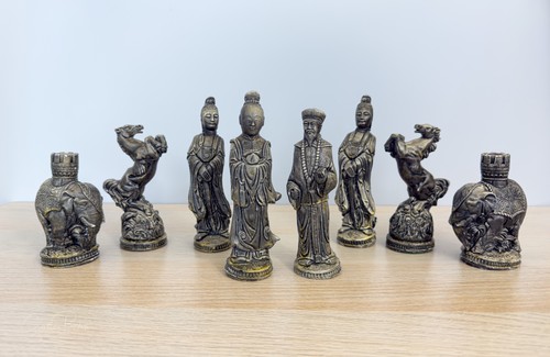 Chinese chess set - chinese, complete