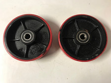 A PAIR OF PUMP TRUCK SPARE