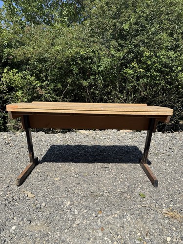 Vintage school desk - school,