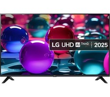 LG UA73 43" LED 4K HDR Smart TV 2025 - 43UA73006LA - HDMI 2.0 x 3 Intelligent α7