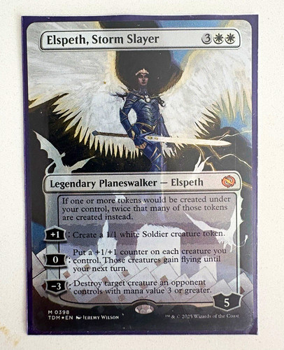 Magic the gathering elspeth - magic:,
