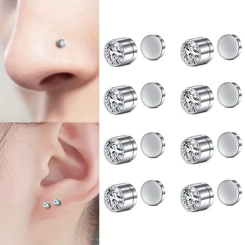 Nose stud ball non piercing - nose,