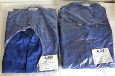 ALSICO Men's Protective Dustcoat. Blue. Various sizes. Sold Individually.