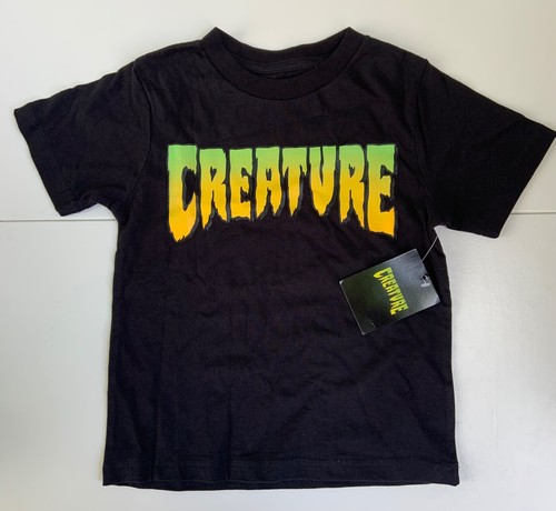 Creature logo shirt - creature,