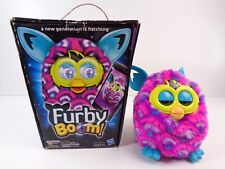 Hasbro Furby Boom Boxed Interactive Toy ( Tested and Working )