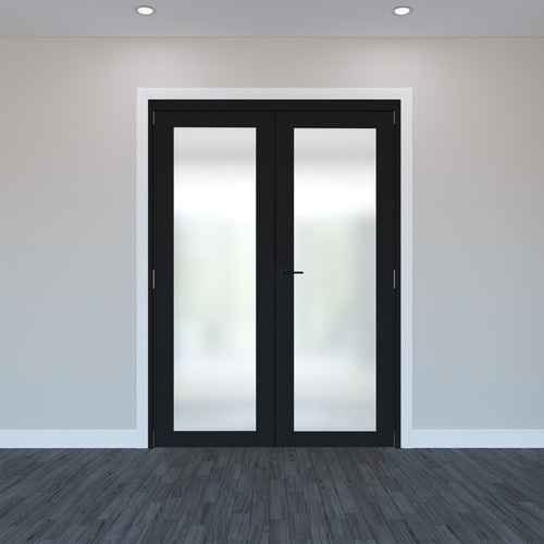 1597mm prefinished black - 1597mm,