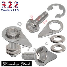 Sport Exhaust Downpipe Locking Bolt Kit Ford Focus RS MK2 Focus ST225 Steel
