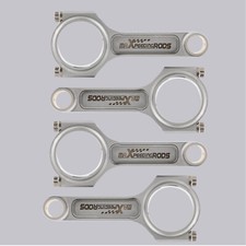 Forged I Beam Connecting Rods ARP Bolts For Subaru Legacy EJ20 EJ22 EJ25 Engine