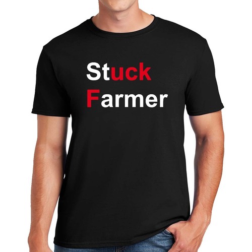 Stuck farmer shirt starmer - t-shirt,