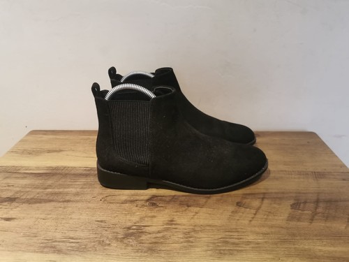 Primark women black suede - primark,