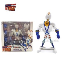 PDNA Earthworm Jim Worm Body and Heads Pack Action Figure Collection Model