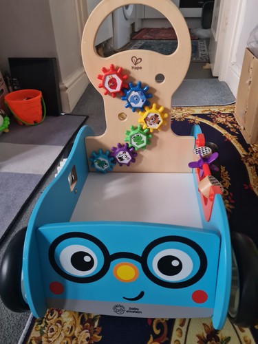 Hape wooden trolley - wooden, with