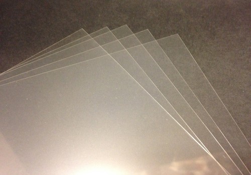 Clear ohp film - a3,