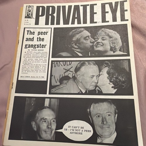 Private eye magazine from - private,