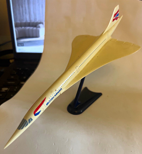 British airways concorde - concorde, model
