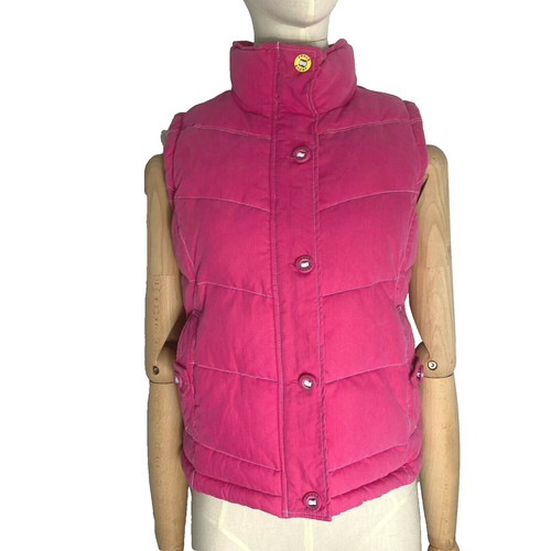 Joules higham hot pink quilted - hot,