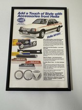 FRAMED Original Mk2 Vauxhall